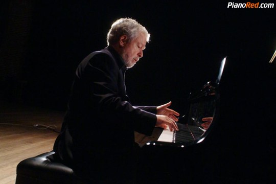 El pianista Nelson Freire