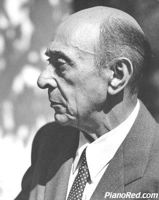 retrato de Arnold Schoenberg