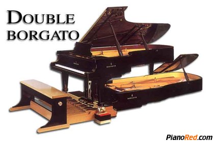El piano de Luigi Borgato