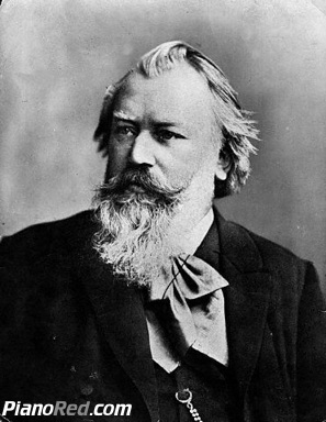 Foto de Johannes Brahms