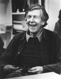 John Cage risueo