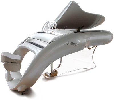 Piano Schimmel Pegasus de cola