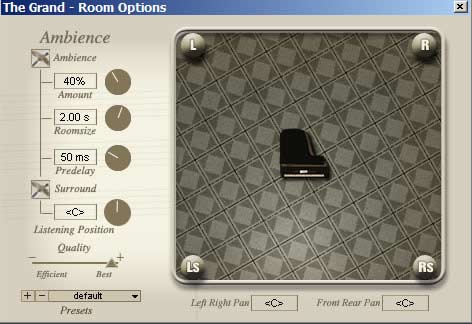 Piano virtual
