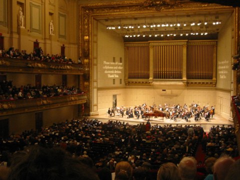 la orquesta sinfnica de Boston