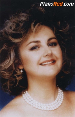 la soprano Edita Gruberov