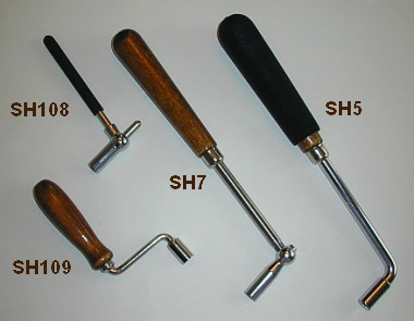 Llaves para afinar pianos