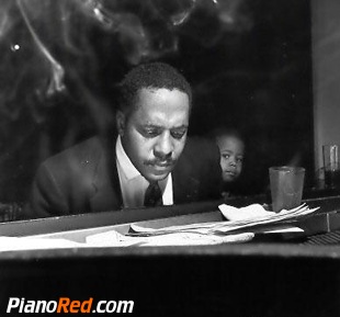Bud Poweel al piano