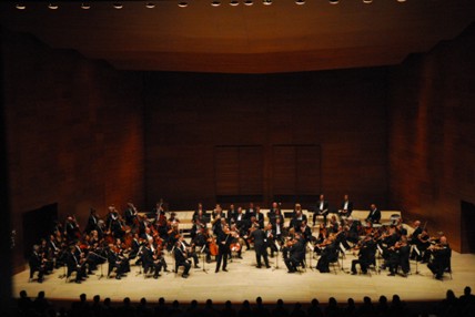 La orquesta filarmonica de Londres