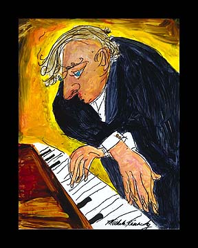 Tocar el piano