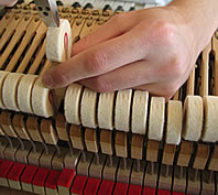 Voicing del piano