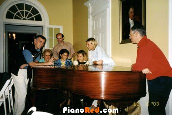 pianistas voluntarios
