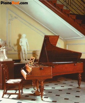 el piano de Chopin