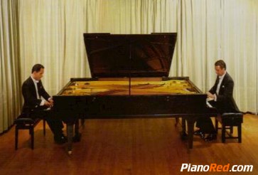 piano doble de Pleyel