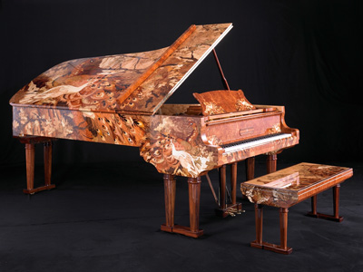 Steinway piano mas caro