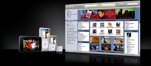 iTunes es un programa de ordenador creado por Apple.